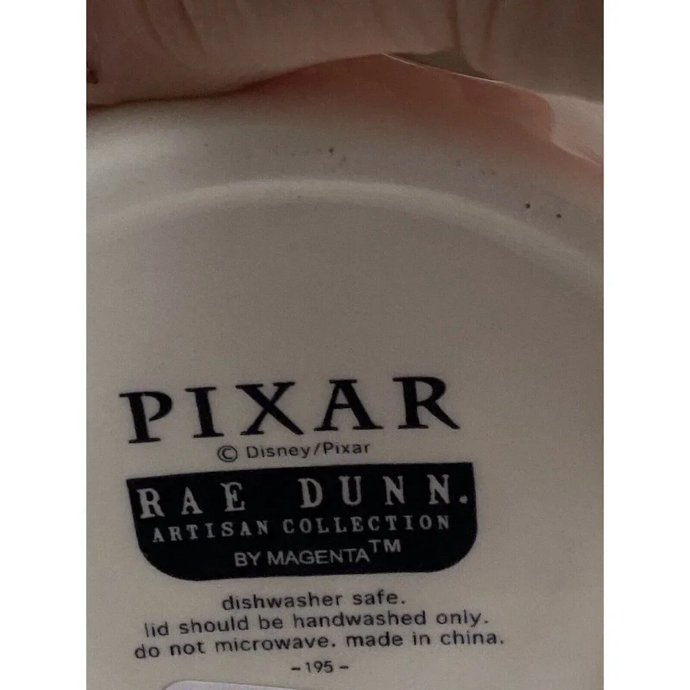 Rae Dunn Disney Pixar Ratatouille Ceramic Canister Cellar Store With Holes NEW‎